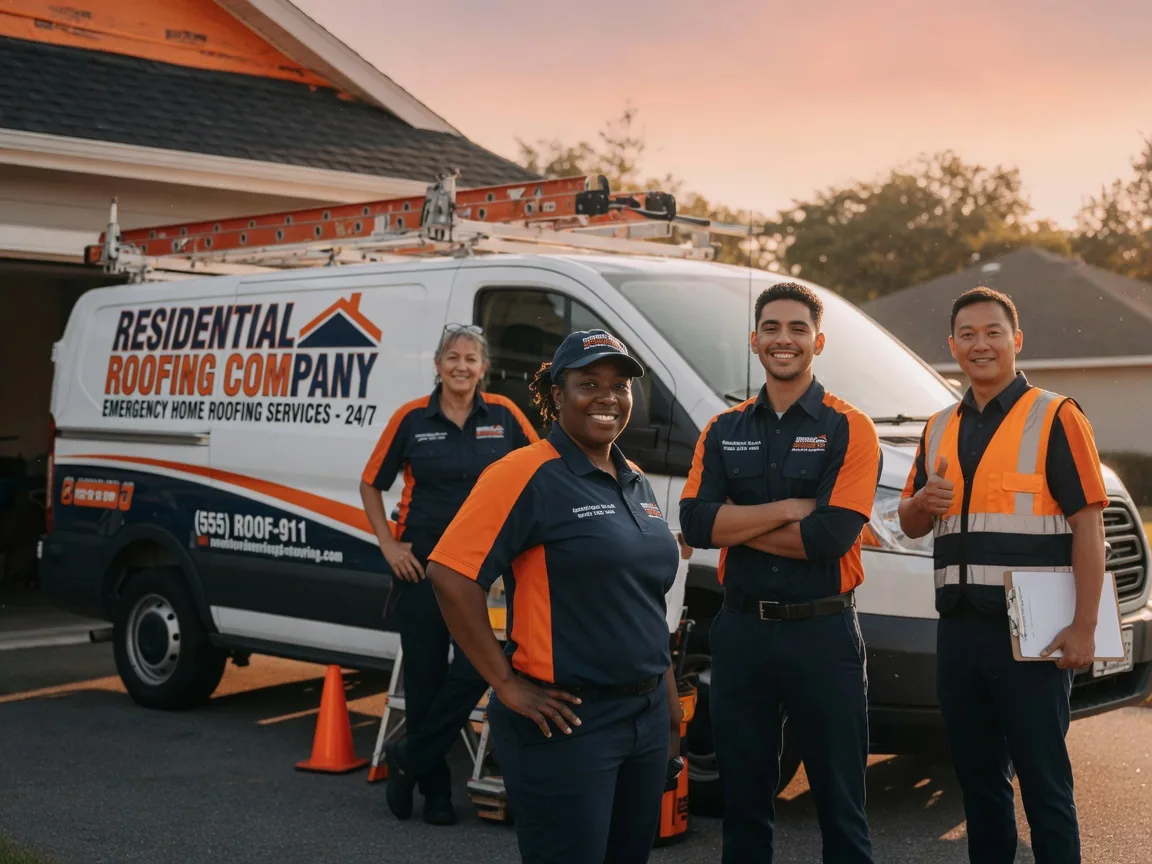 Emergency Roof Repair company in Coleman Falls, VA